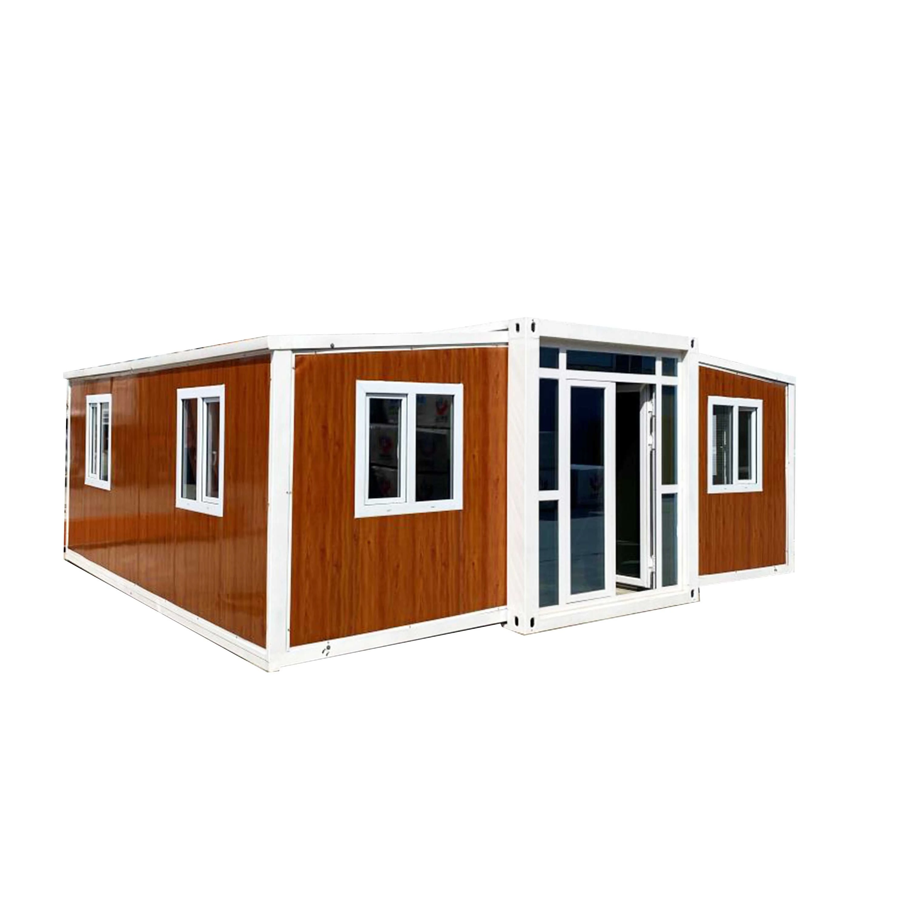 China Expandable Container House Easy Assemble Space Saving Prefabricated Outdoor Home Office Hotel Apartment Steel Sandwich