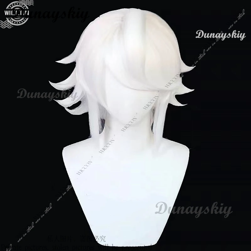 أسطورة LuoXiaohei تأثيري حلي ، شعر مستعار ، أعلى وسراويل ، ملابس ، بدلة كرنفال الهالوين ، النمط الصيني ، مجموعة ألعاب ، أنيمي