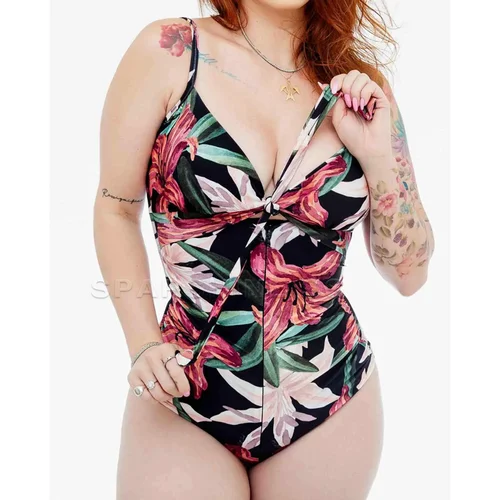 Imagen 2 del producto Fajas Mono triangular de doble capa para mujer, control de barriga, monos de una pieza, moldeador de compresión con ganchos delanteros