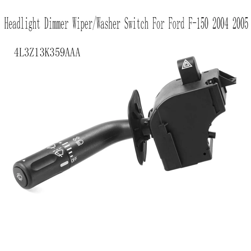 

Turn Signal Switch With Headlight Dimmer Wiper/Washer For Ford F-150 2004 2005 4L3Z13K359AAA