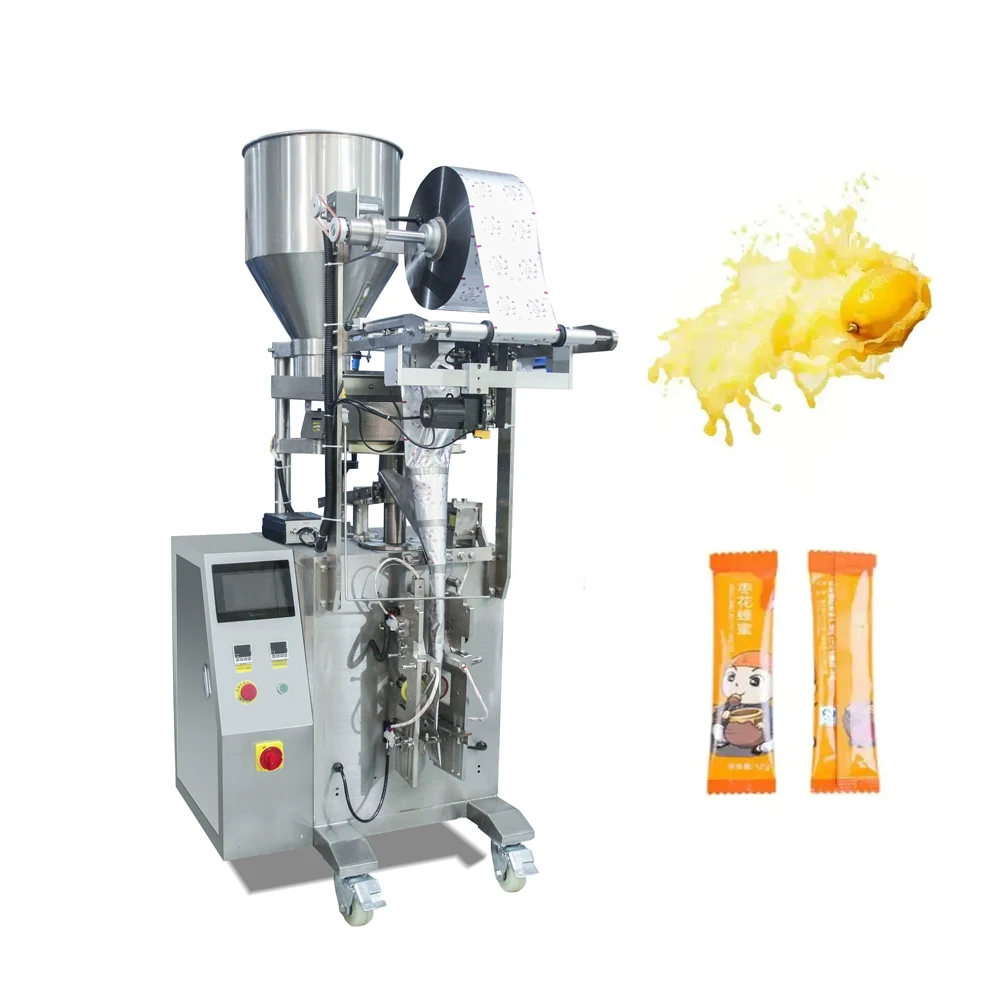 Small multi-functional vertical packaging machine vertical form packing and seal machine