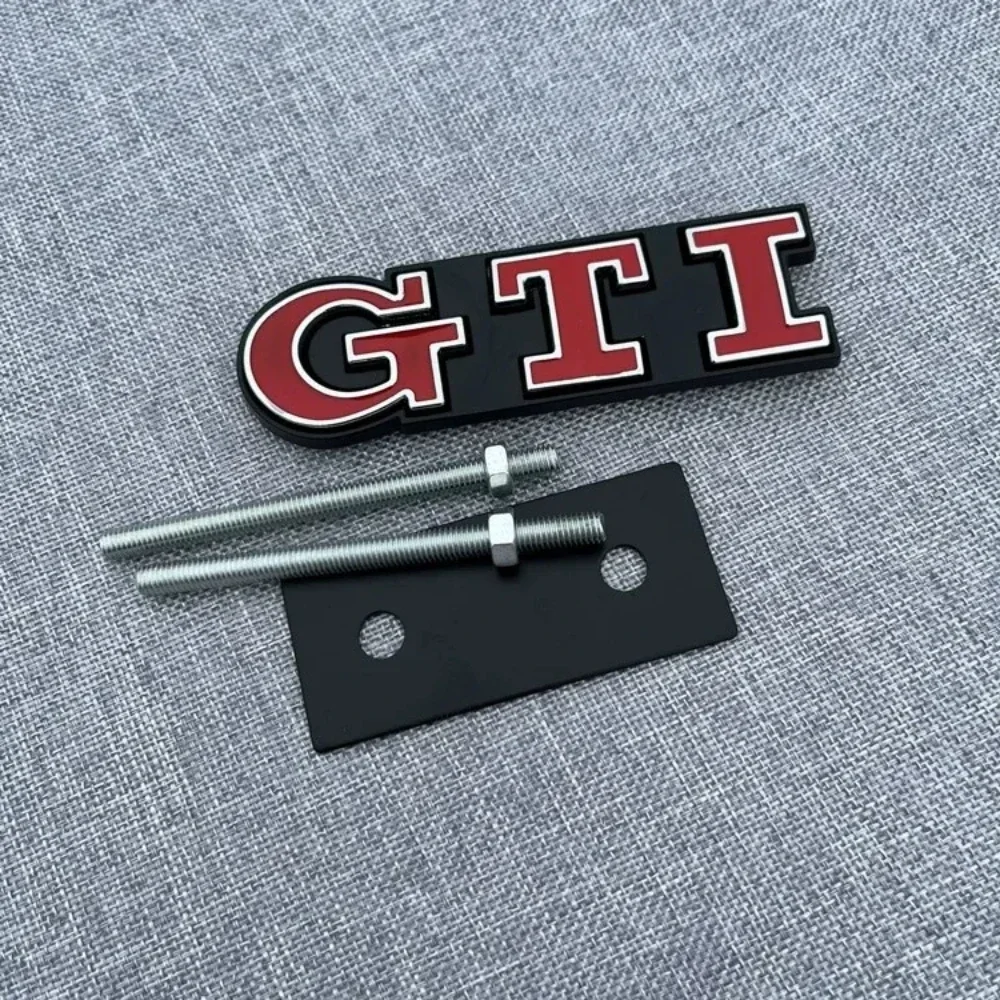 3 Stuks 3D Metalen Kofferbak Logo Sticker Grill Emblemen Badge Decals Voor Vw Golf 2 3 4 5 6 8 MK2 MK3 MK4 MK5 MK6 MK8 GTI Auto-onderdelen
