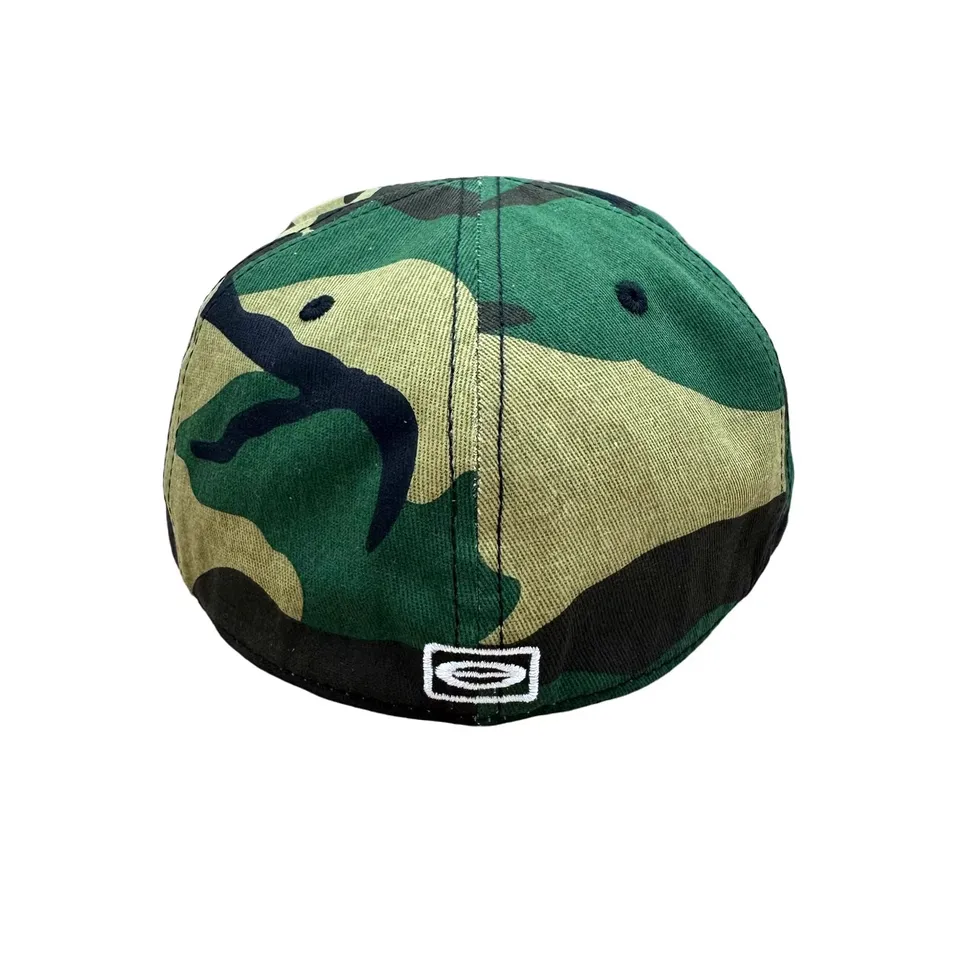 2025 Playboi Carti Yvl camo Fitted Hat Leopard print camouflage