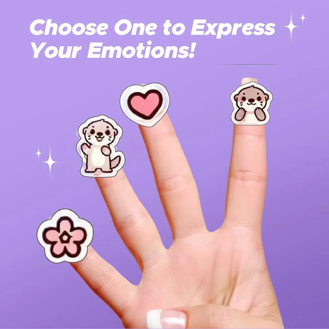 80 قطعة من رقع حب الشباب للكلاب - شفافة ومقاومة للماء