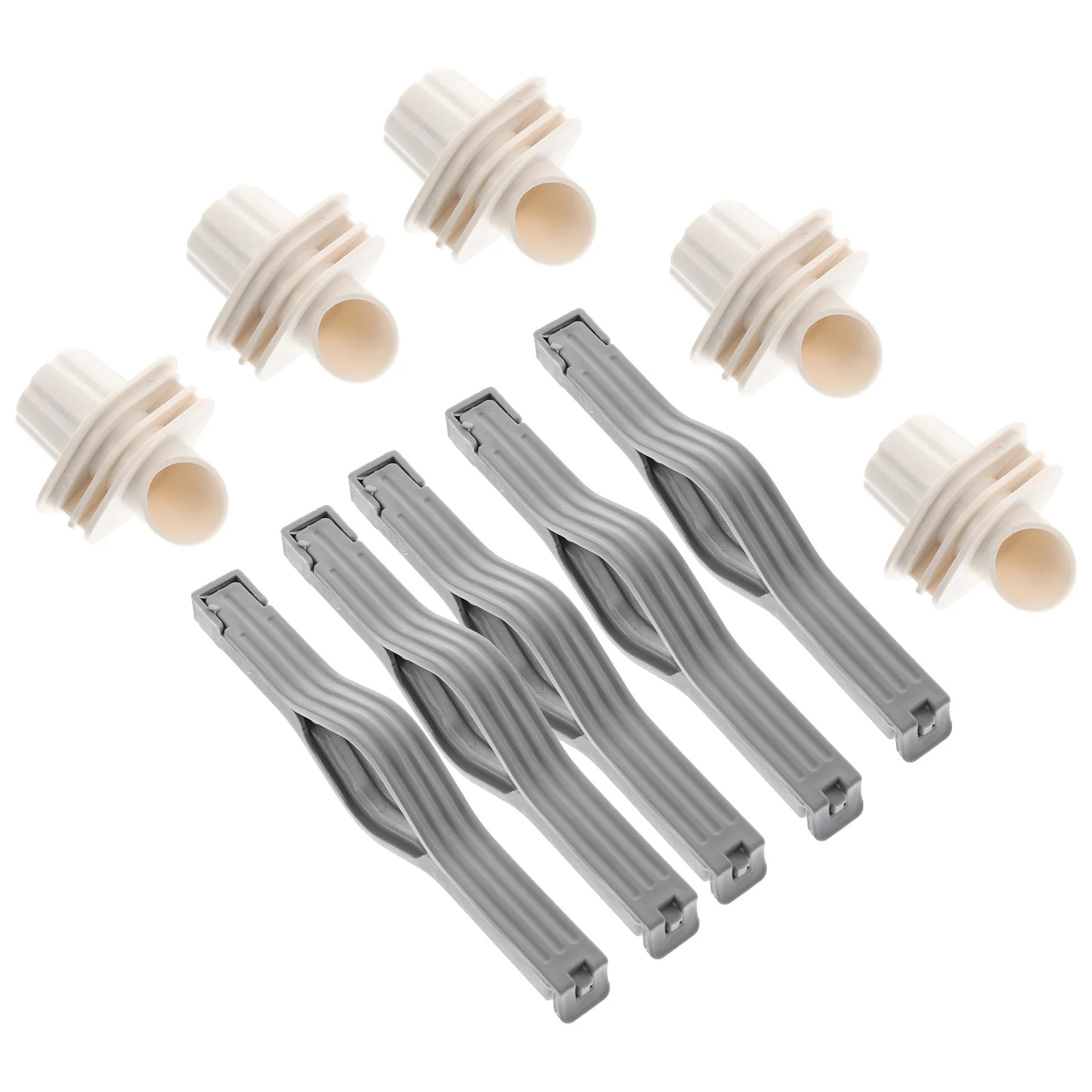 

5Pcs Food Bag Sealing Clips Multipurpose Snack Clamps Freshness Sealers for Potato Chips Bags Chip Clips