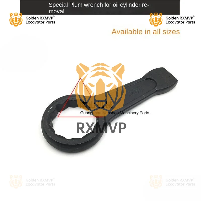 Excavator disassembly cylinder tool wrench cylinder box wrench excavator repair tool maintenance Hitachi accessories