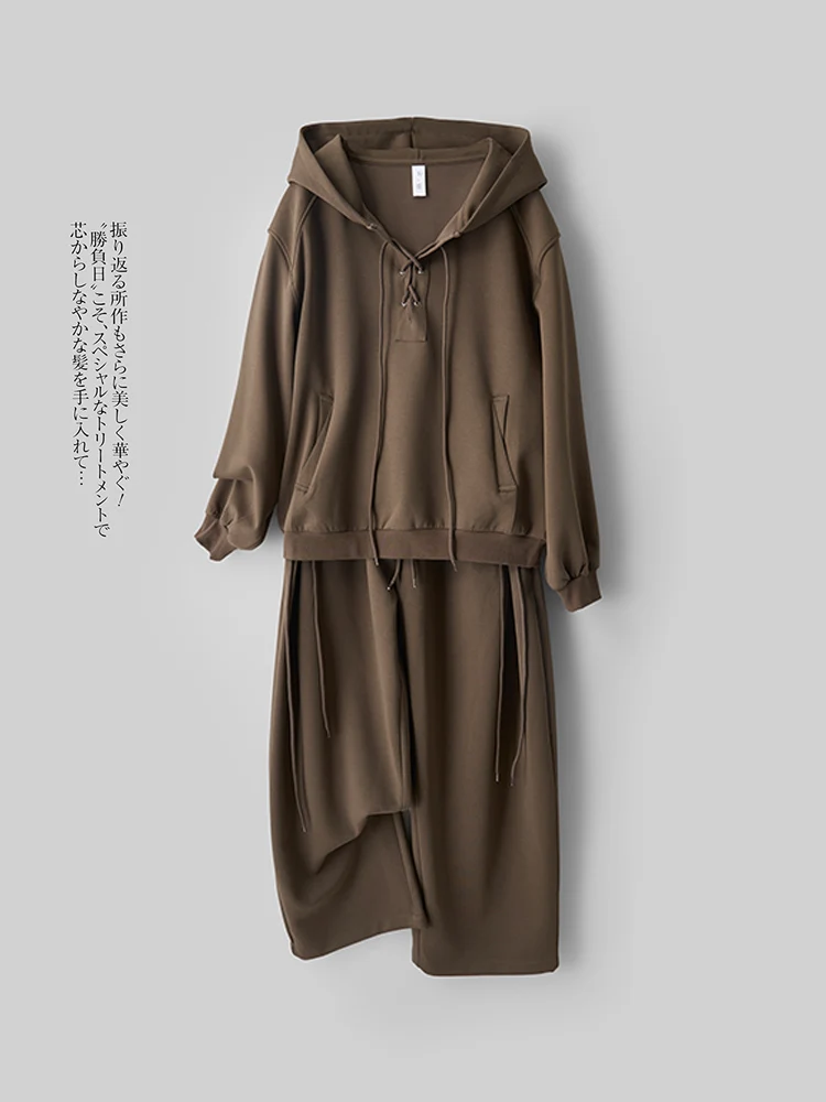 

Новый мужской комплект худи на осень-зиму 2025: повседневный костюм-двойка из плотного полиэстера с модным лоскутным дизайном...