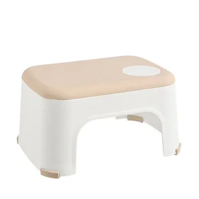 Home Furniture Under Bathroom Sink Folding Portable Chair Vanity Stool Tabourets De Bar Foldable Cabinet Bath Accessories Shelf