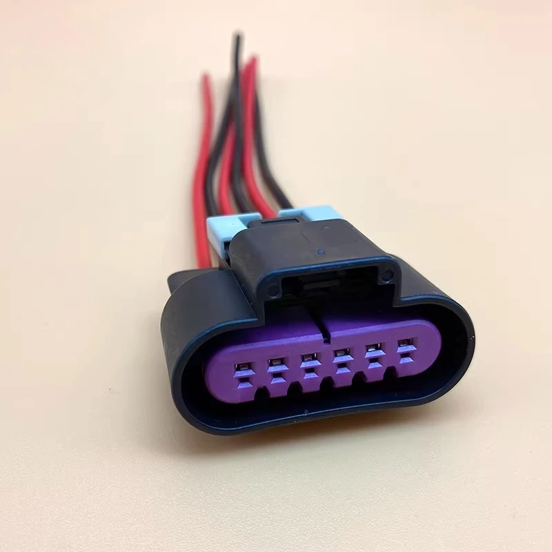 

For Buick Regal LaCrosse Rear Tail Light Connector Harness 6-Pin