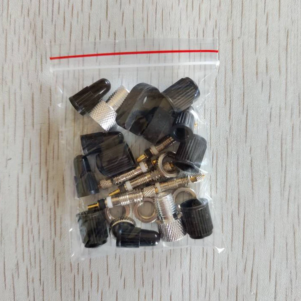 

Valve Core Set Replacement for Bike Tubeless Stems Mountain Tire Repair Tool Bicycle Accessories Valves Core Durable