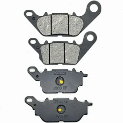 Motorcycle Front Rear Brake Pads For YAMAHA N Max N-MAX 125 GPD125 (2DS1) 2015-2024 / ABS 17-2023 N-MAX NMAX 155 GPD150-A 17-22