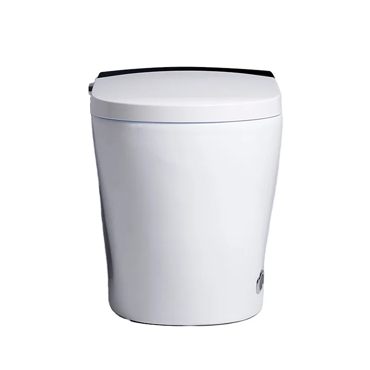 Smart Toilet for Elderly People Remote Control Automatic Sensor Mobile Flush Smart Toilet