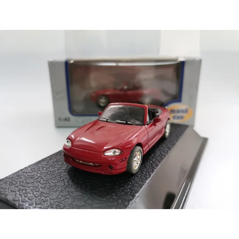 Mazda MX-5 sports car 1:43 scale alloy die-casting simulation car model children\'s toy gift collection indoor display decoration