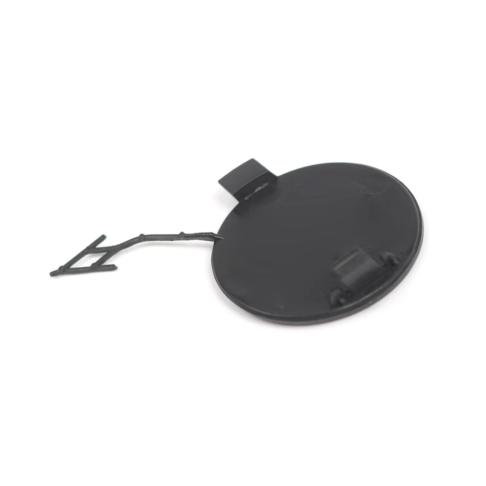 

8T0807241D A5 Front Tow Cover Bumper Repair Unpainted ABS Plastic Wear Resistant Non-deformable Easy To Install