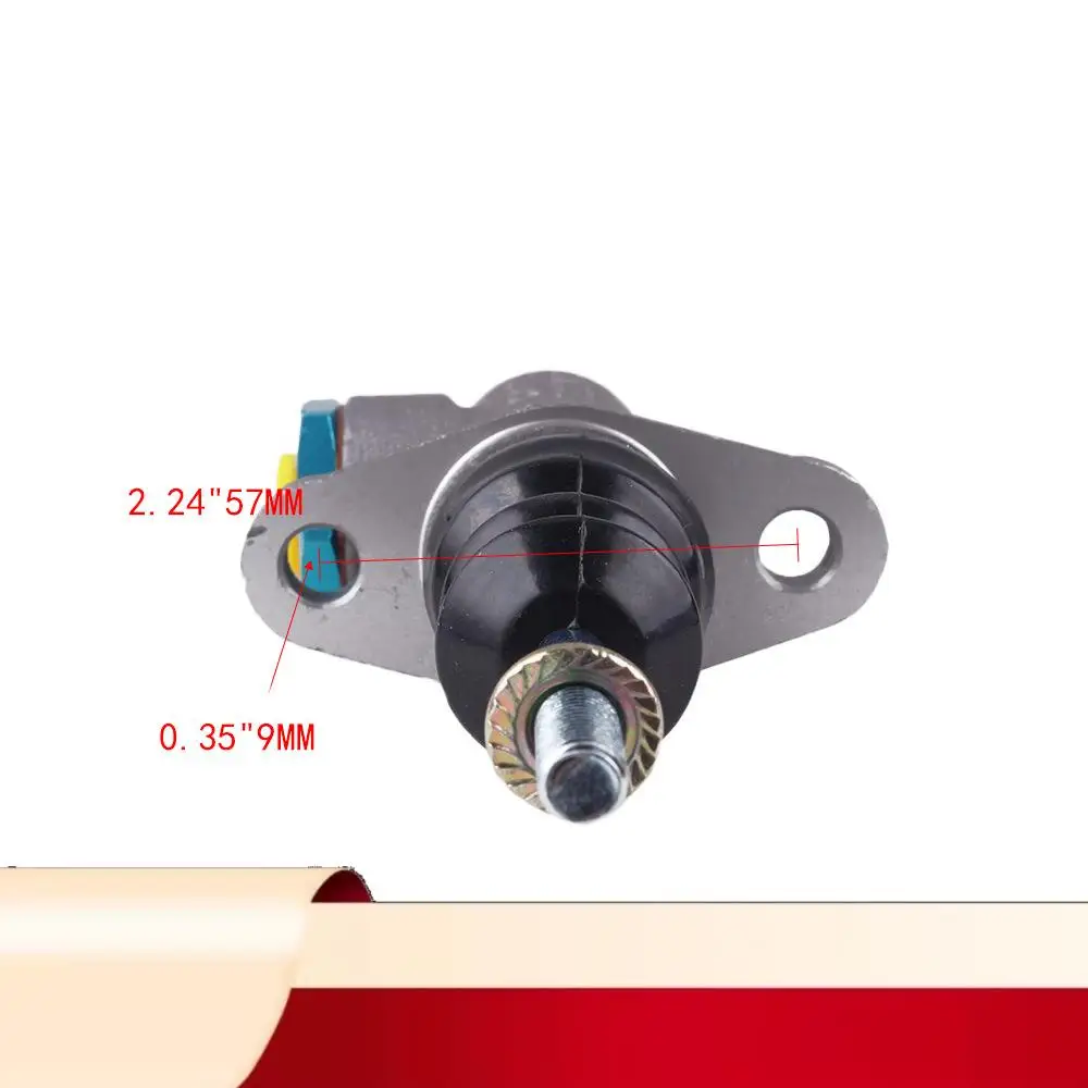 

Brake Clutch Master Cylinder 0.625 Hole Thread Bar Remote For Hydraulic Hydro Handbrake M8-N32R