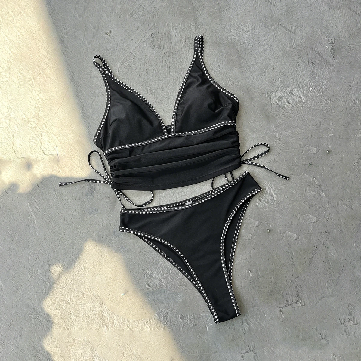 2026 Sexy Swimsuit Women Swimwear Female Push Up Bikinis Parchwork Biquini Bathing Suit Bikini Set Swimming Suit BrazilBeachwear