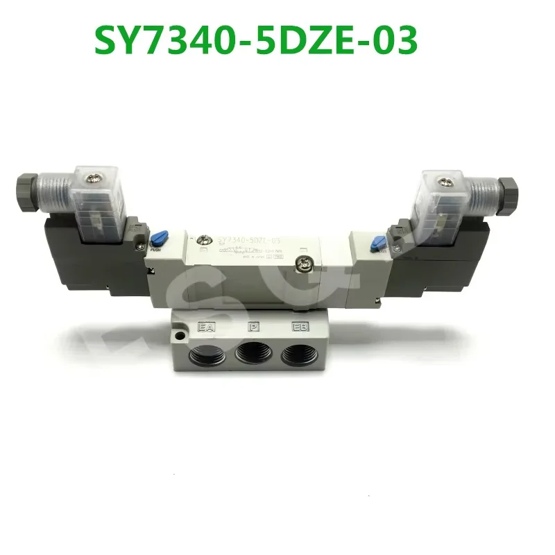 

1 шт. Качественный пневматический электромагнитный клапан SY7240-5LZ SY7340-4LZE SY7240-5DZD-02 SY7340-5DZE-03 SY7240-5LZD серии SY7000