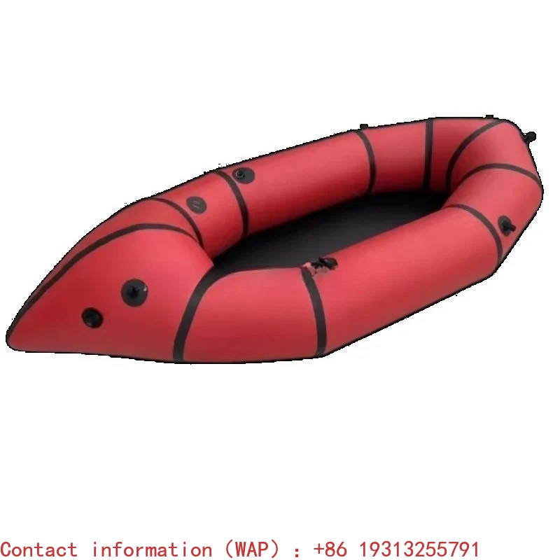 

Outdoor Durable Wholesale Ultra Light Packraft Fishing Gear with TPU Fabric
