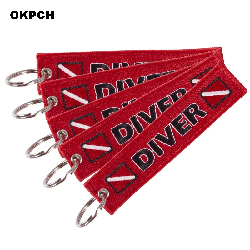 1 PC Neuheit Schlüsselanhänger Start Schlüsselanhänger Bijoux Schlüsselanhänger für Motorräder und Autos Schlüsselanhänger Neue Stickerei Schlüsselanhänger – Detail 6