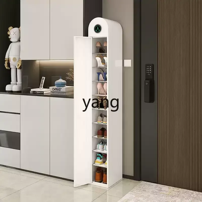 LH smart shoe cabinet disinfection deodorization household indoor extremely narrow cracks multi-layer storage space saving