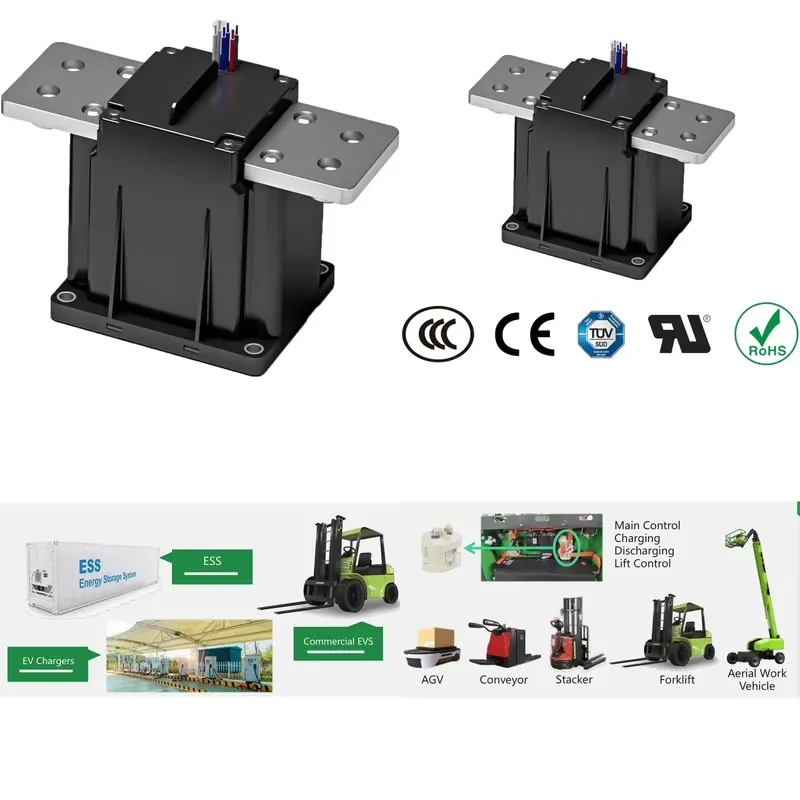 for Ceramic 1000A 1500V DC Contactor Bidirectional Energy Storage System