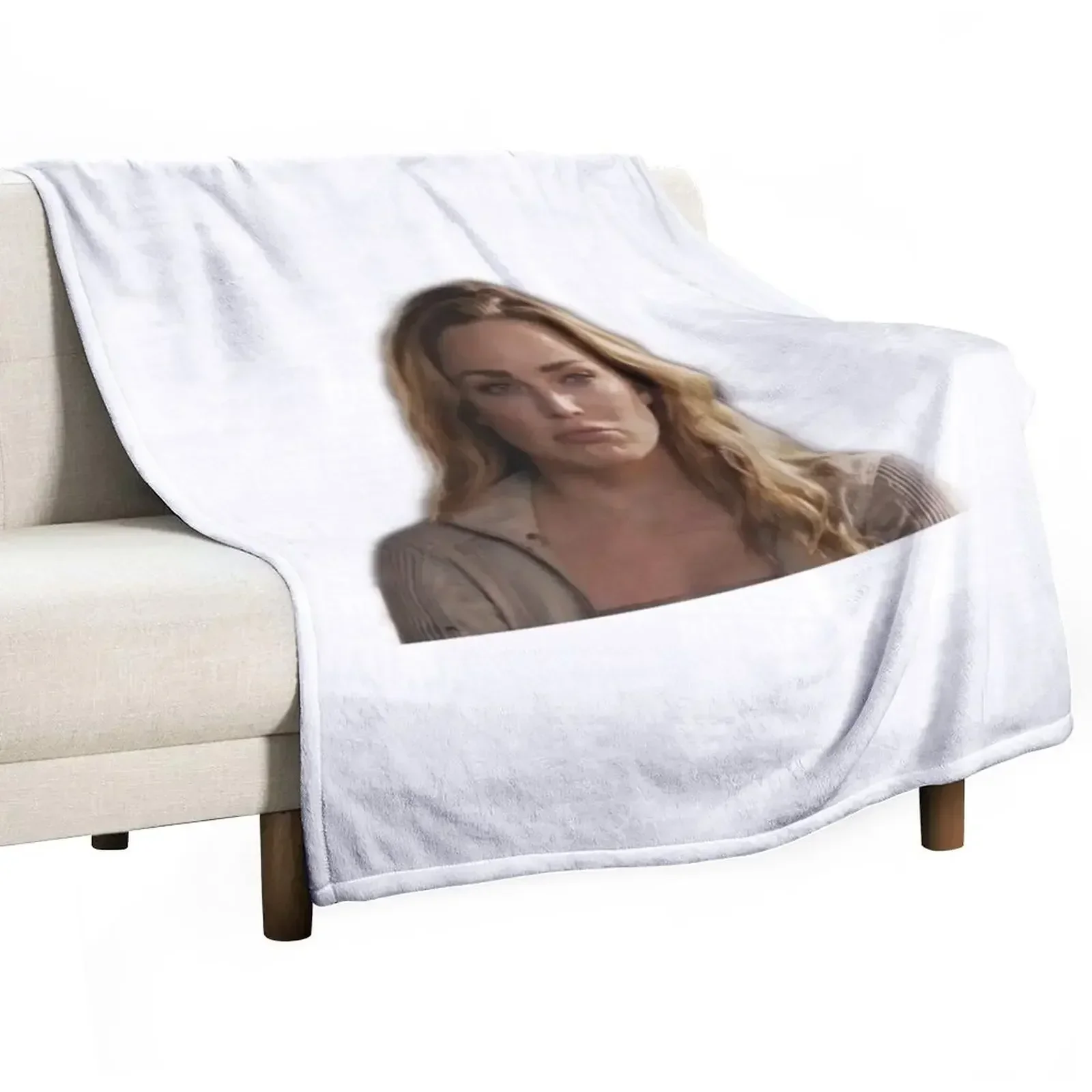 DC Legends of Tomorrow - Sara Lance / Caity Lotz Throw Blanket christmas decoration Weighted halloween Blankets