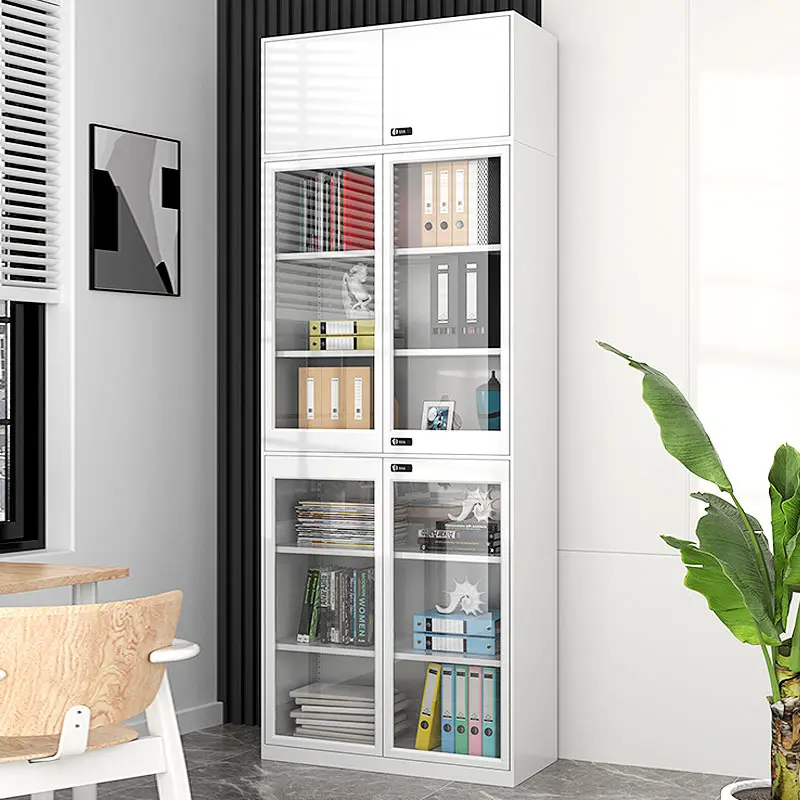 

Financial Tall Filing Cabinets Steel Document Printer Storage Filing Cabinets Password Lock Office Furniture Lemari Arsip YSWJG