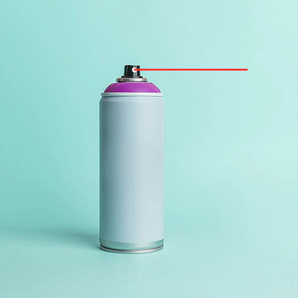 

150Pcs Rust Remover Spray Can Tubes Extension Precise Application Replacement Sprayer Can Nozzle Accessories