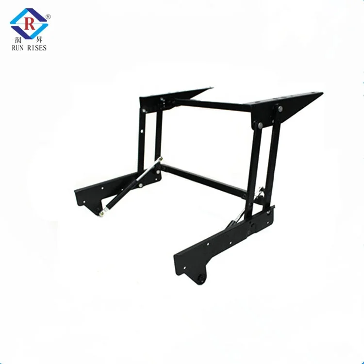 Smart Furniture Gas Spring Soft Down Pull Out Transformer Coffee Table Transformer Lifting Mechanism B04-5QATV&UTV