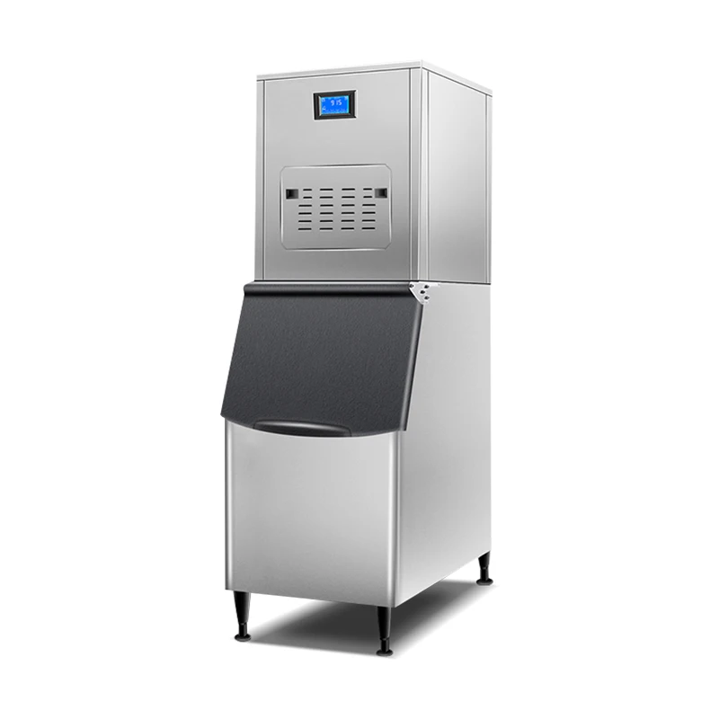 Air Cooled Granular Snowflake Split Ice Machine 150kg 200kg 500kg Ice Maker for Seafood Restaurant