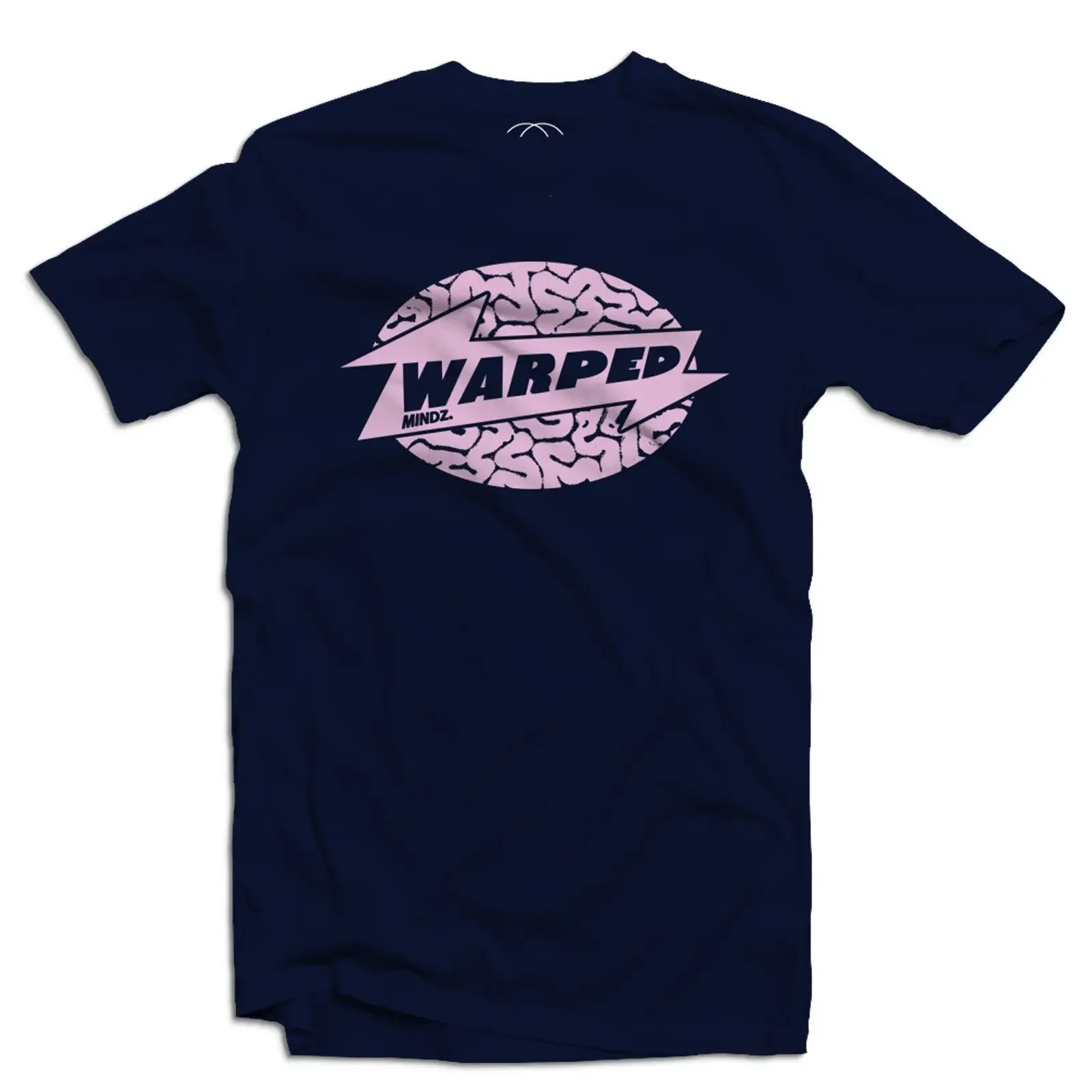 Warped Mindz T Shirt Warp Records House Music Techno Aphex Twin Edm