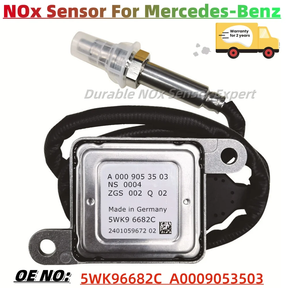 

A0009053503 5WK96682C Original New Nitrogen Oxygen NOx Sensor 12V For Mercedes-Benz Sprinter 2500 3500 E250 GLK250 5WK96682B