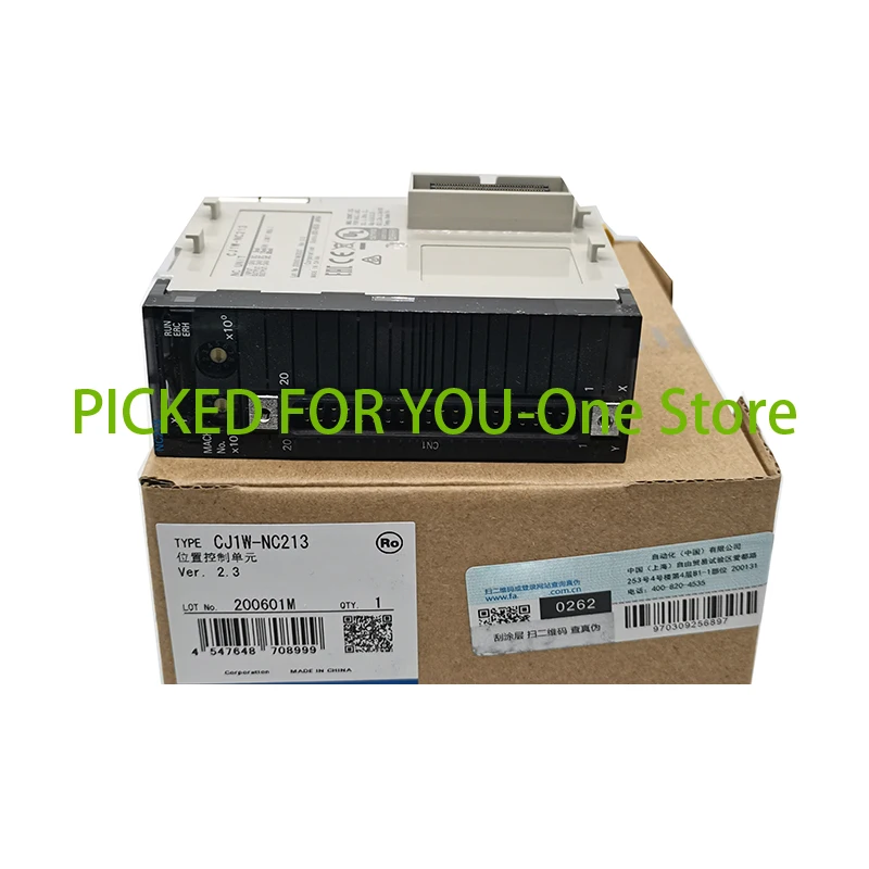 

New Original CJ1W-NC213 PLC Position Control Unit