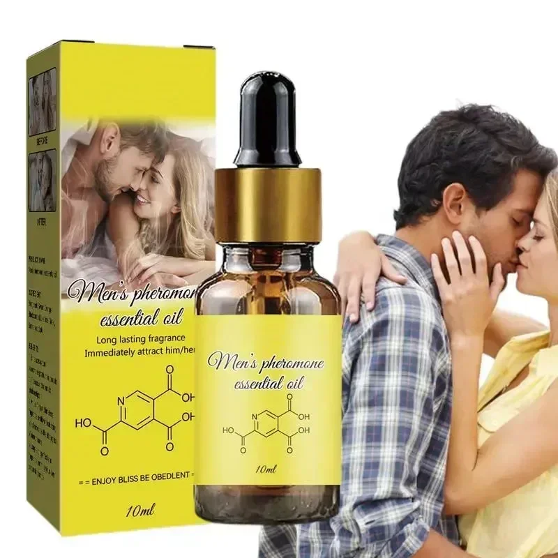 

Pheromone Perfume Essential Oil for Man To Attract Women Intimate Partner Long Lasting Stimulates Flirtation Sexually