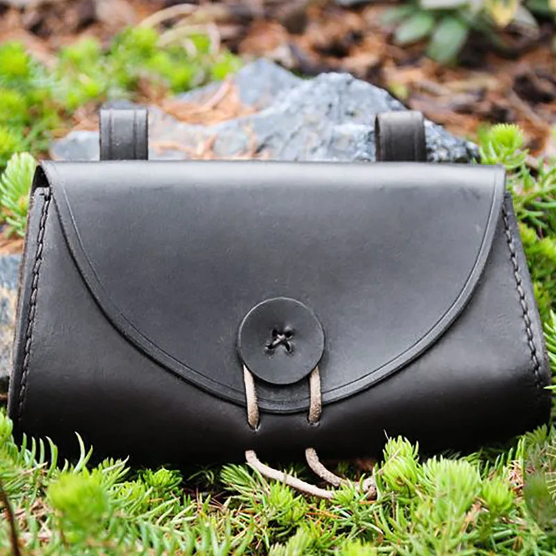 

Medieval Viking Money Coin Bag Vintage Waist Belt Pouch LARP Cosplay Costume Accessory PU Leather Wallet Dice Pocket Men Women