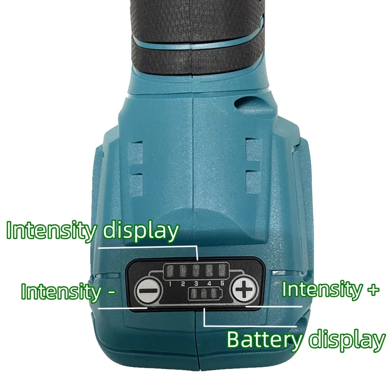 600 W elektrische oszillierende Multi-Tools Akku-Holzbearbeitungswerkzeug 20000 OPM Schneidsäge Heimdekoration für Makita 18 V Akku