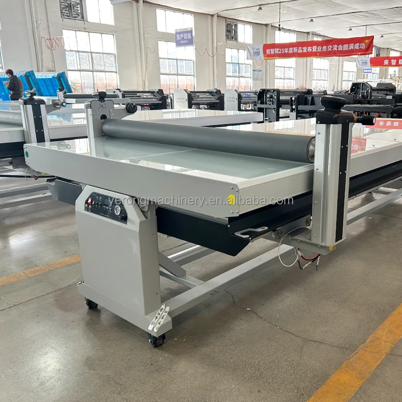 LF1325-B4 Manual Flatbed Applicator New Post-Press Equipment