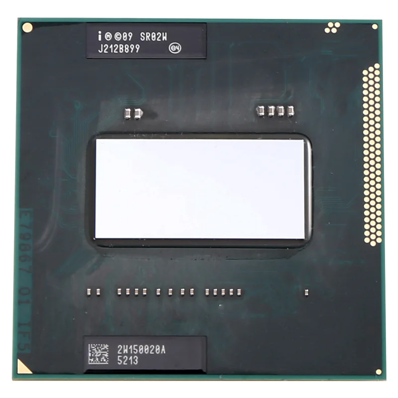 Precisionn Core I7-2760QM SR02W Laptop Processor Socket Support HM65 HM75 HM76 HM77 Chipset
