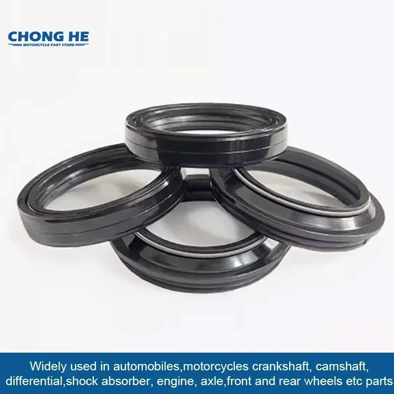 

41x54x11 41 54 For SUZUKI Front Fork Damper Oil Dust Seal VS1400 GL GLP INTRUDER SV650 SFV650 GLADIUS VL1500 INTRUDER LC GSX1100