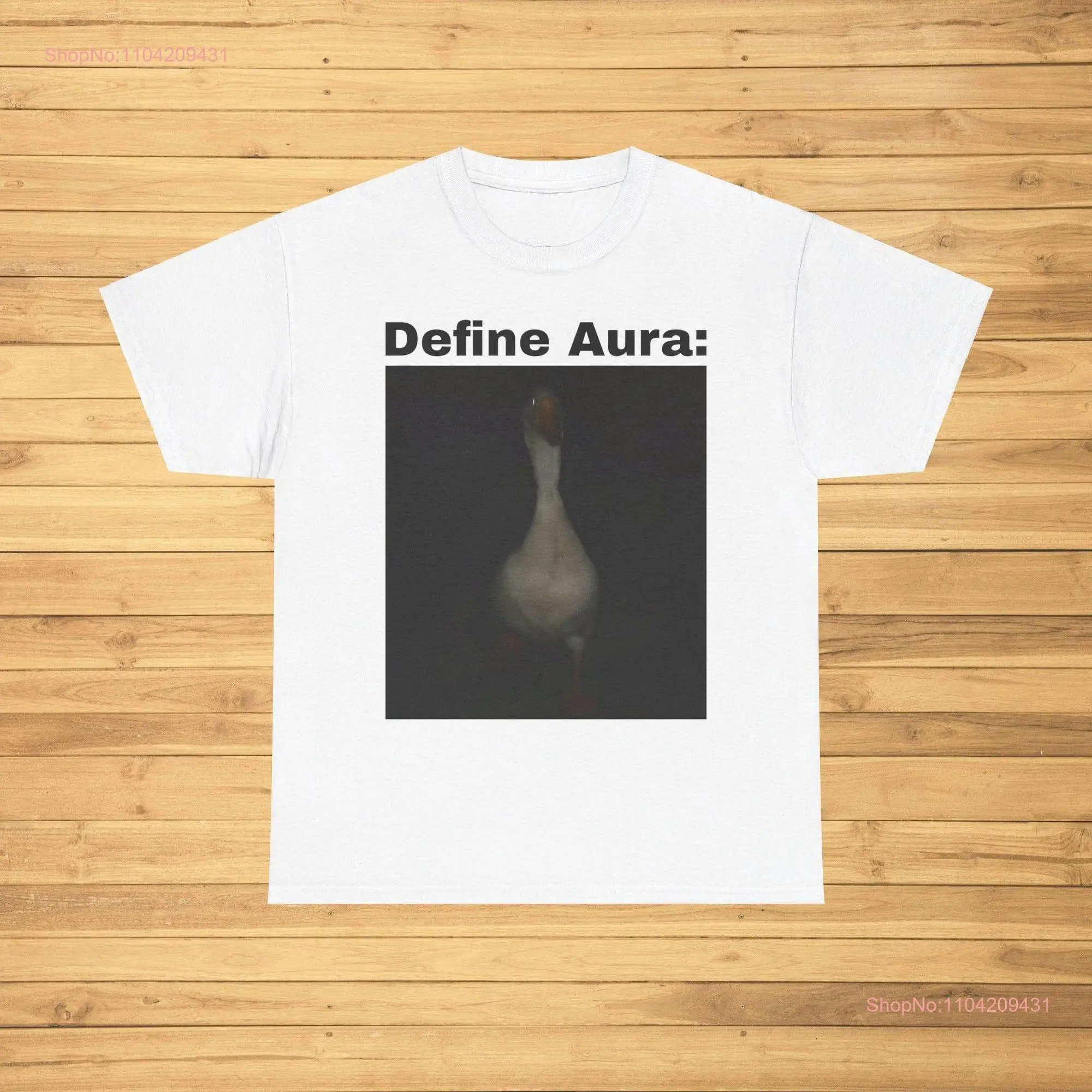 Define Aura Funny T Shirt Meme Joke GifT Trending Oddly long or short sleeves