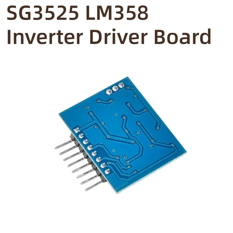 SG3525 LM358 Inverter Driver Module 12V-24V High Frequency Adjustable 1A Mixing Preamplifier Board