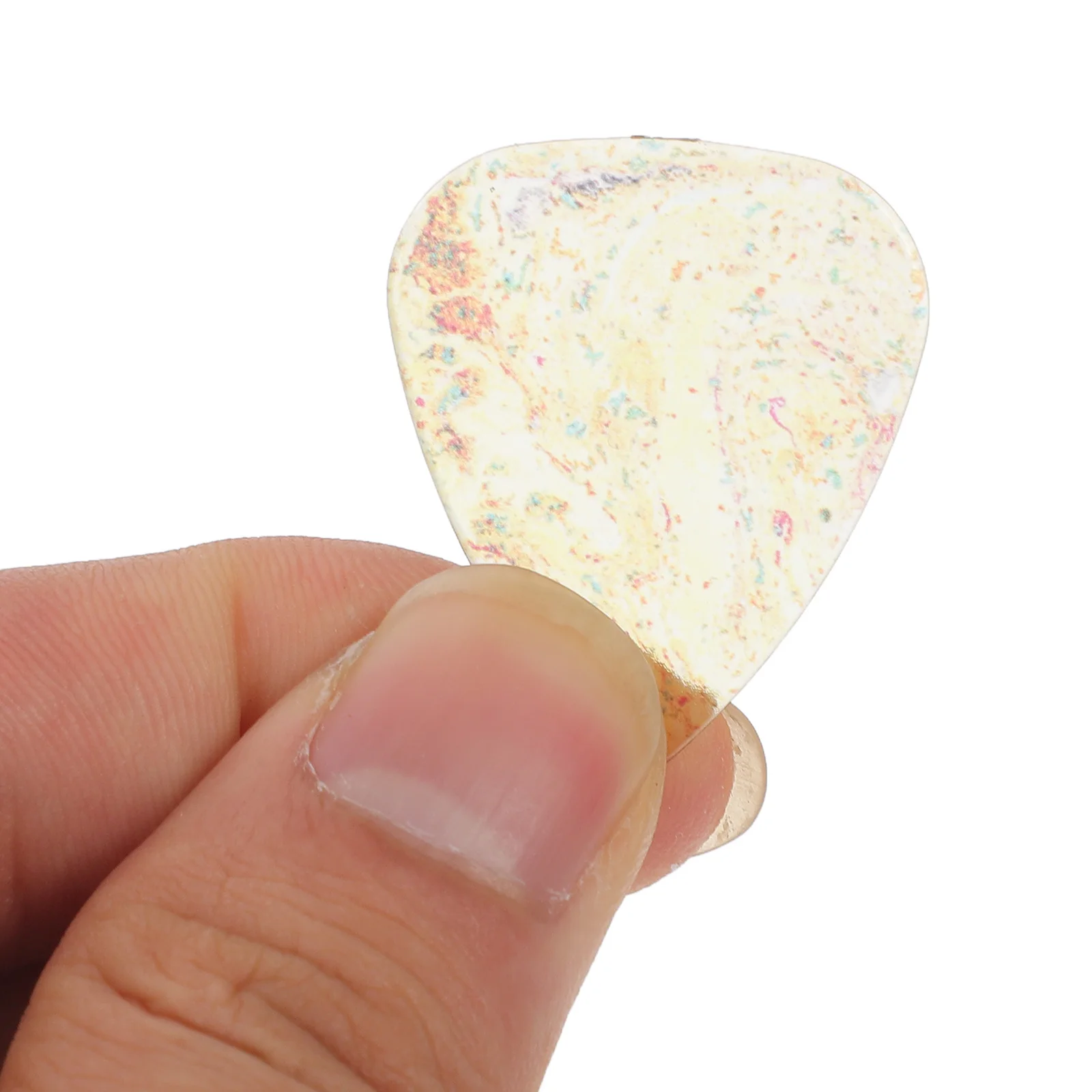 

16Pcs Guitar Picks High Quality Triangular Ukulele Accessories Acoustic Instrument Practice Tools Durable Portable Light