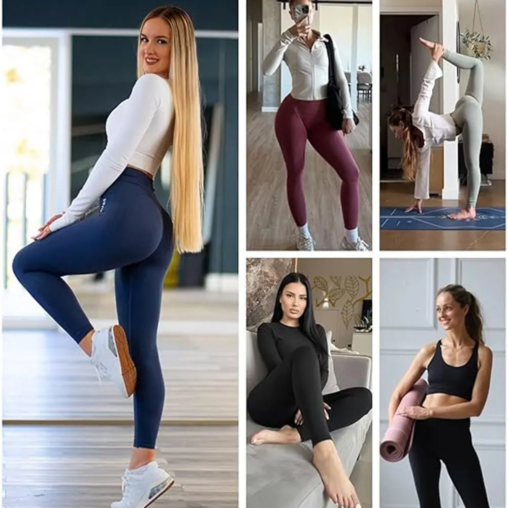 Damskie spodnie sportowe do jazdy na rowerze na zewnątrz, z wysokim stanem, modelujące brzuch i podnoszące pośladki, letnie, z cienkiego jedwabiu lodowego, duże rozmiary.