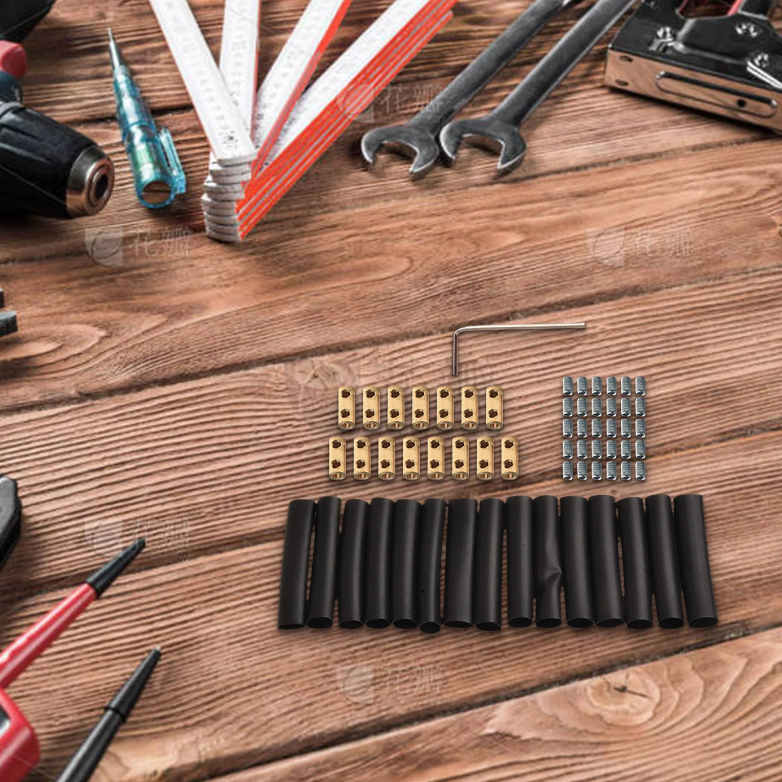 Quick Wiring Underground For Wire Splice Kit for 12 Awg 60 Amp Includes Connectors Shrink Tubes and Easy Installation Tool