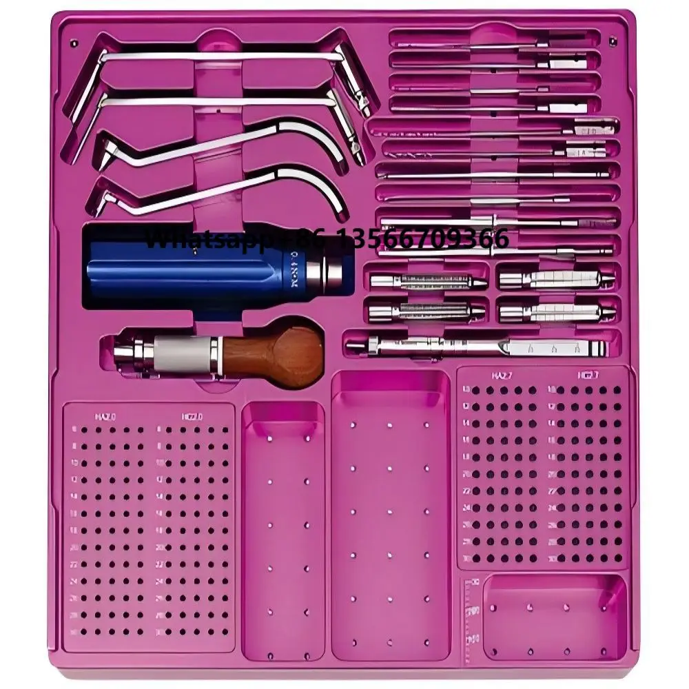 

Locking Plate and Screw Instrument Kit
