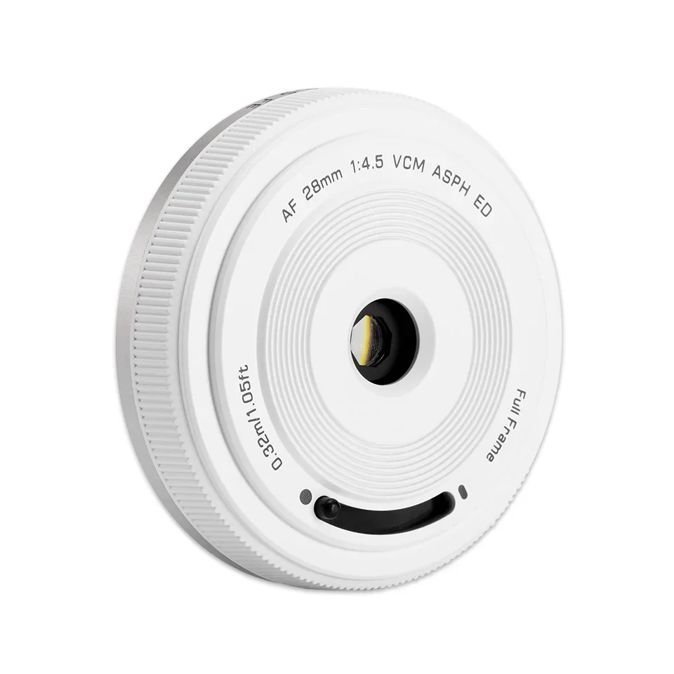 

Viltrox AF 28 мм F4.5 lente чипы ультрафиолетовые микросхемы для фотосъемки camara con S ony E Mount A7RIII A6400 ZVE-10