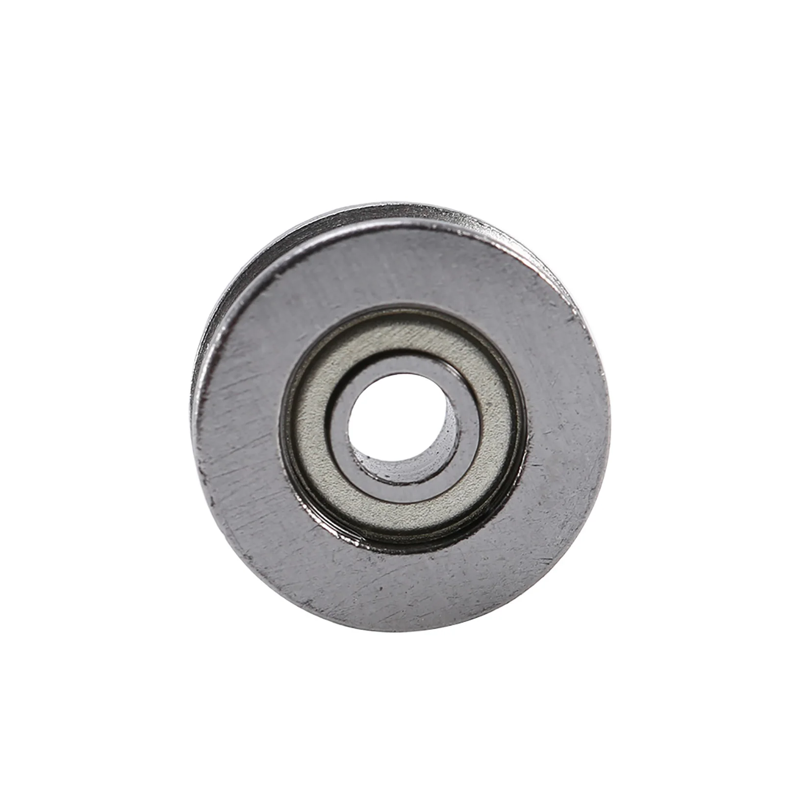 20pcs V623ZZ Carbon Steel V Groove Ball Bearing Pulley For Rail Track Linear Motion System 3x12x4mm