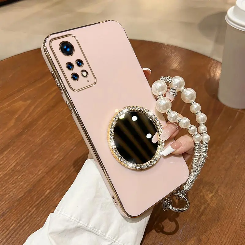 نوت 11Pro تصفيح بين قوسين وأسهم جراب هاتف ل Redmi نوت 11EPro 11SE 10S 10T 10Lite 9S 9ProMax 9Pro 8Pro 8T 7 7S غطاء