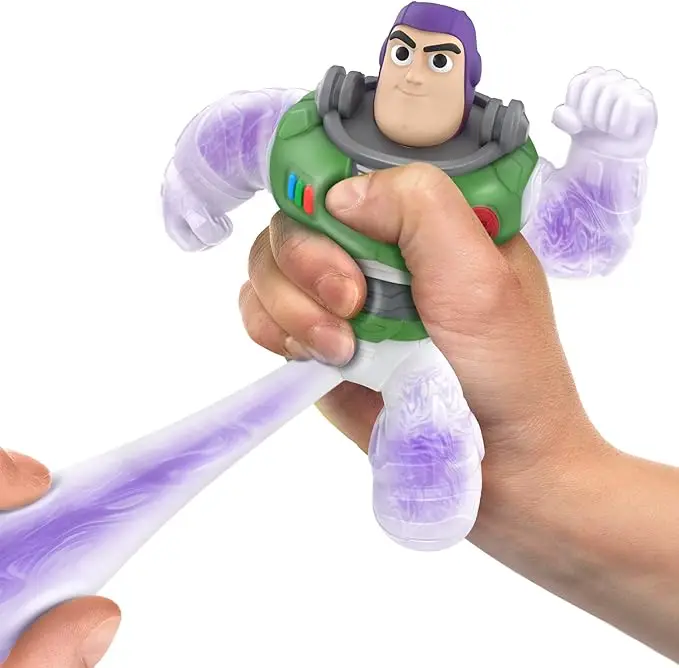 Goo Jit Zu Large 30cm Doll Can Be Pinched To Relieve Stress And Vent Buzz Lightyear Animal Soft Plastic Human Toy Gift