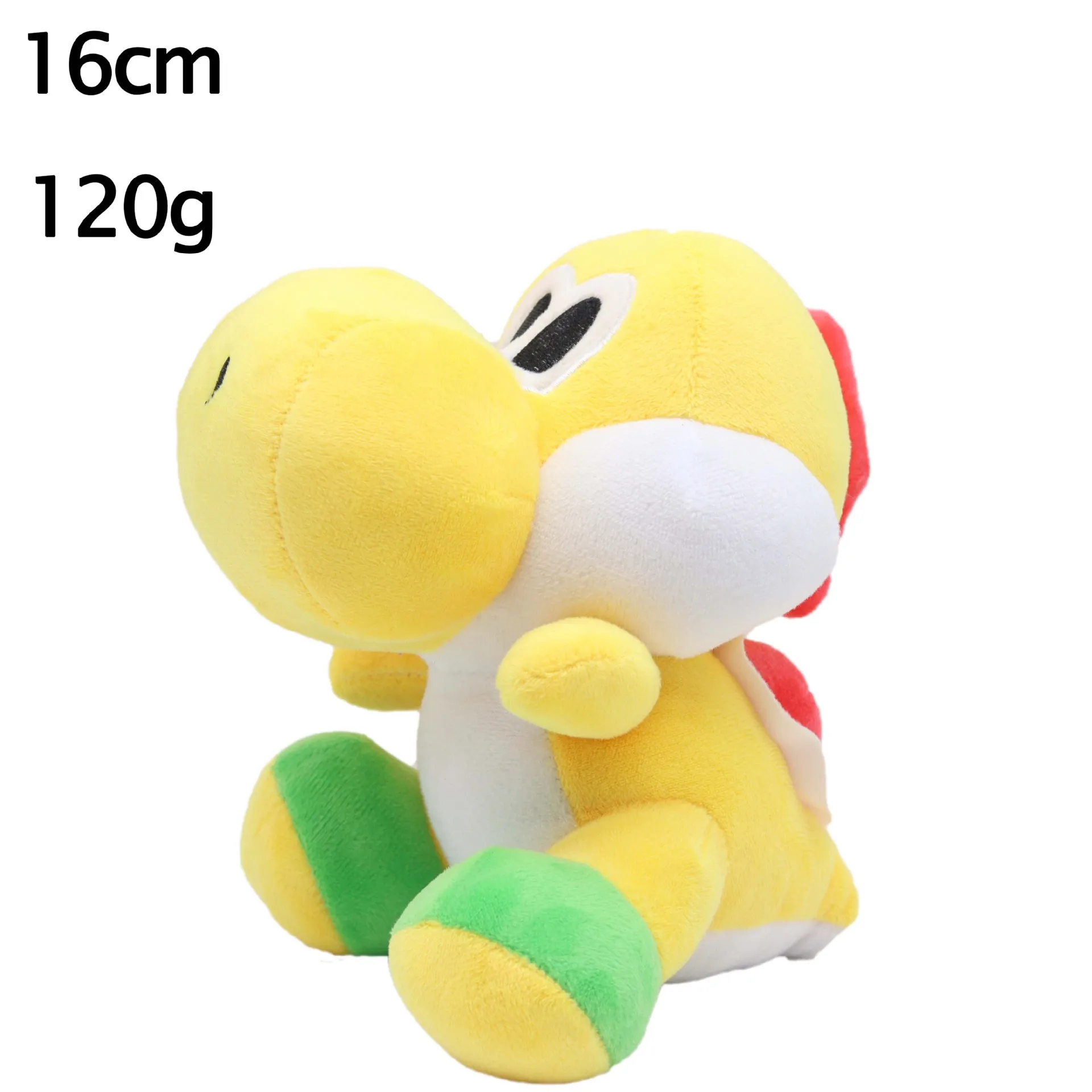 Gioco Mario peluche Cartoon Yellow Star Fire Flower Princess Peach Toad Goomba Toadette Koopa Mario Classic Game bambole di peluche